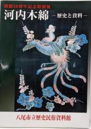 河内木綿 歴史と資料 　 図録　　布団地 風呂敷 油単 幟 野良着