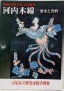 河内木綿 歴史と資料 　 図録　　布団地 風呂敷 油単 幟 野良着