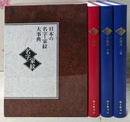日本の名字・家紋大事典
