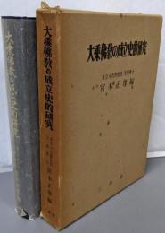 大乗仏教の成立史的研究