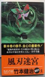 風刃迷宮 (カッパ・ノベルス)
