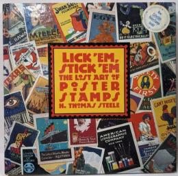 Lick 'Em, Stick 'Em: The LostArt of Poster Stamps(Recollectibles)　切手