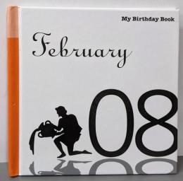 2月8日 My Birthday Book