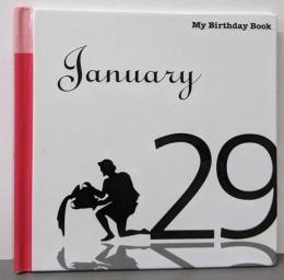 1月29日 My Birthday Book