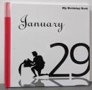1月29日 My Birthday Book