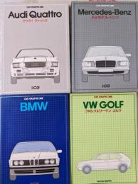 CAR GRAPHIC 選集 別冊CG  まとめて4冊セット　CAR GRAPHIC 選集 別冊CG VWゴルフ/BMW/メルセデスベンツ/アウディ