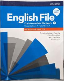 English File: Pre-Intermediate: Student'sBook/Workbook Multi-Pack A
