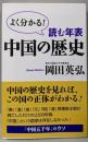 読む年表 中国の歴史 (WAC BUNKO 214)