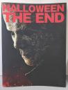 【映画パンフレット】HALLOWEEN ＴＨＥ ＥＮＤ 監督デヴィッド・ゴードン・グリーン 出演ジェイミー・リー・カーティス、