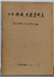 日本仏教思想資料集