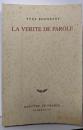 La vérité de parole
