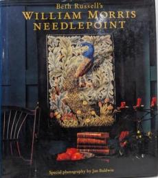Beth Russell's William MorrisNeedlepoint ウィリアム・モリス 刺繍 図案集