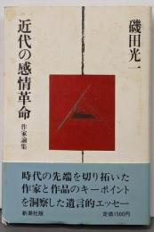近代の感情革命 : 作家論集