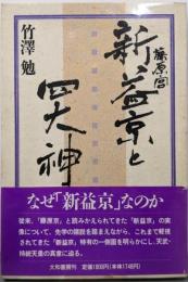 新益京(藤原宮)と四大神