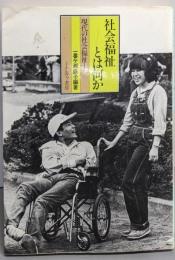 社会福祉とは何か : 現代の社会福祉1