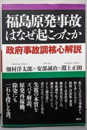 福島原発事故はなぜ起こったか : 政府事故調核心解説