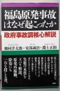 福島原発事故はなぜ起こったか : 政府事故調核心解説