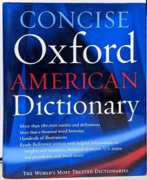 Concise Oxford American Dictionary