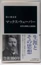 マックス・ウェーバー : 近代と格闘した思想家<中公新書>