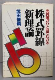 売買値がひと目でわかる株式罫線新理論