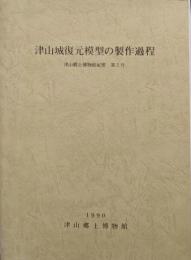 津山城復元模型の制作過程 -第2号-　1990