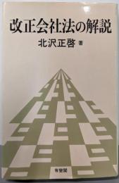 改正会社法の解説