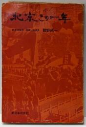 北京この一年