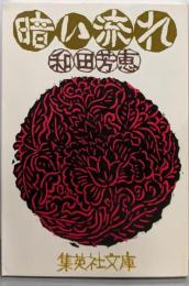 暗い流れ<集英社文庫>