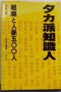タカ派知識人 : 組織と人脈500人<同時代叢書>