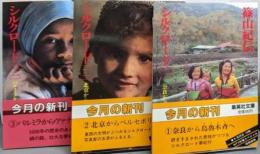篠山紀信 シルクロード 全3巻セット (集英社文庫)