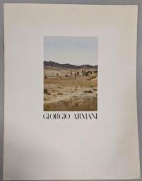 ORGIO ARMANI  collezione primavera estate 1989 カタログ