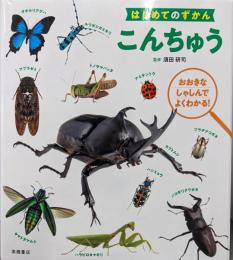 はじめてのずかん こんちゅう