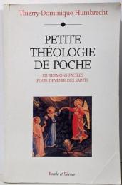 Petite theologie de poche