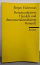Kommunikatives Handeln UndDetranszendentalisiertreVermunft