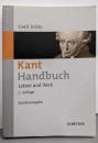 Kant-Handbuch: Leben und Werk
