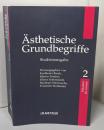 Aesthetische Grundbegriffe:Band 2: Dekadent - Grotesk