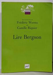 Lire Bergson