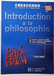 Introduction a la philosophie: les grandes du cours, dessujets commentes et expliques