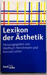 Lexikon der Aesthetik.