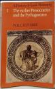 A History of Greek Philosophy(1) The earlier Presocraticsand the Pythagoreans