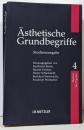 Aesthetische Grundbegriffe:Band 4: Medien - Populaer