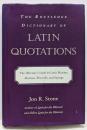 THE ROUTLEDGE DICTIONARY OFLATIN QUOTATIONS. ラテン語引用事典