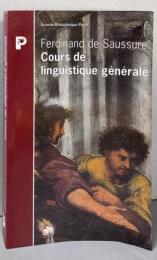 Cours de linguistique generale