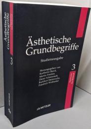 Aesthetische Grundbegriffe:Band 3: Harmonie - Material