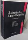 Aesthetische Grundbegriffe:Band 3: Harmonie - Material