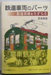 製造現場をたずねる : 鉄道車両のパーツ