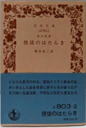 使徒のはたらき: 新約聖書 (岩波文庫 青 803-2)