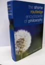 The Shorter RoutledgeEncyclopedia of Philosophy　哲学百科事典