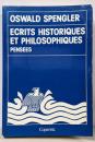 Ecrits historiques etphilosophiques : Pensées