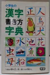 小学生の漢字書き方字典:小学生が漢字を正しく美しく書くための字典
